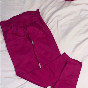 Activewear Pink Leggings